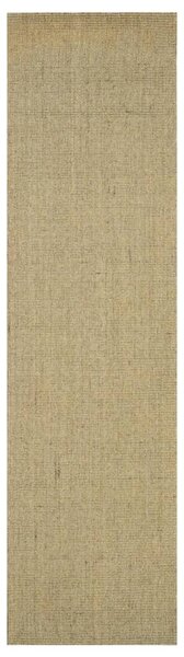 Rug Natural Sisal 66x250 cm Green