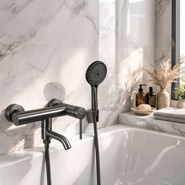Bath faucet REA Clif Titan