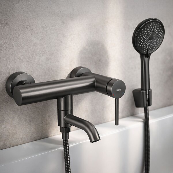 Bath faucet REA Clif Titan