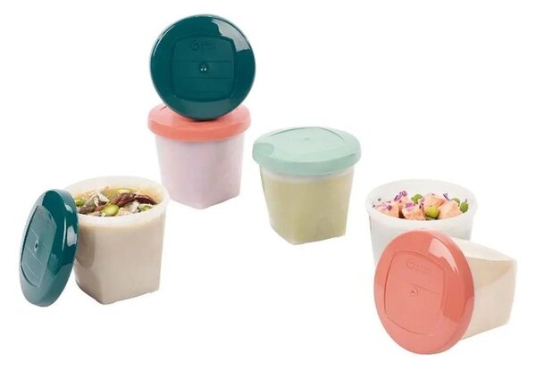 Babymoov Bio-Sourced Babybols Food Containers 250ml Pack of 6