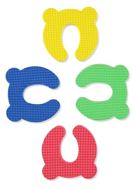 Baby plus Door Stopper Pack of 4