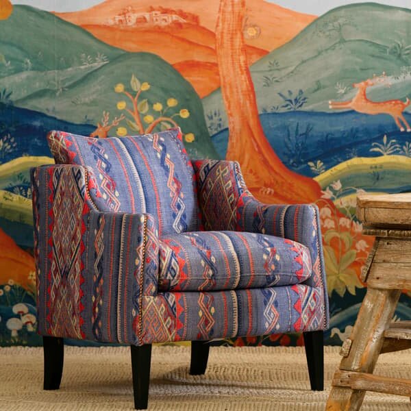 Regal Custom Chair, Regal, Custom Chair - Andrew Martin