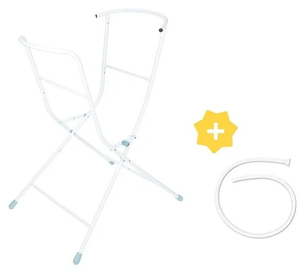 Badabulle Whale Bath Tub Stand & Drain Pipe