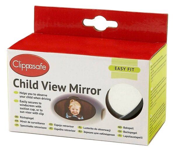 Clippasafe Child View Mirror New Design