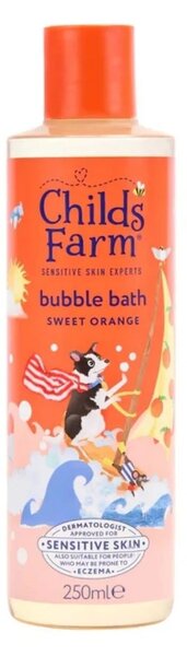Childs Farm Bubble Bath 250ml - Sweet Orange
