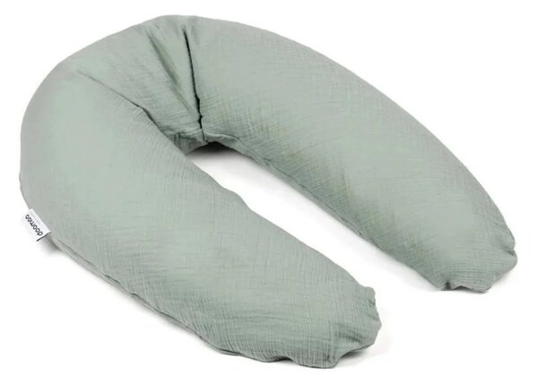 Doomoo Comfy Big Muslin Maternity Pillow - Green