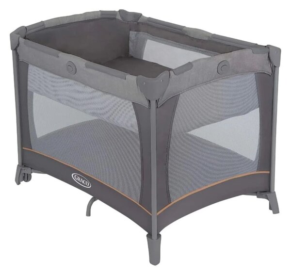 Graco Contour Bassinet Travel Cot - Pebble