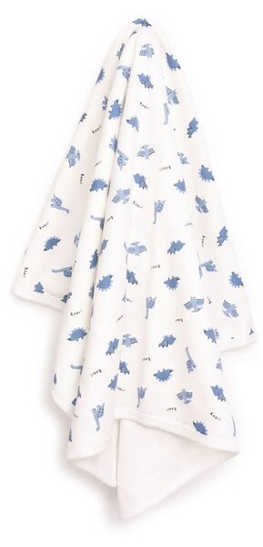 Little Dreams Boy Blanket - Printed