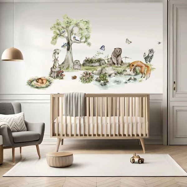 Live Vida Enchanted Woodland Large Wall Stickers