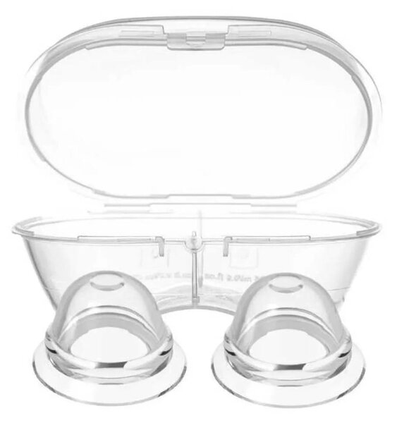 Mamajoo Silicone Teats with Storage Box Pack of 2