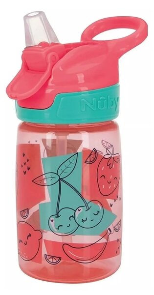 Nuby Incredible Gulp Water Bottle Pack of 1 360ml