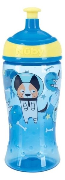 Nuby Super Slurp Water Bottle Pack of 1 360ml