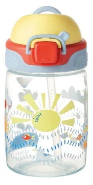 Nuby Super Straw Water Bottle 360ml