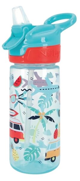 Nuby Super Quench Water Bottle Pack of 1 540ml