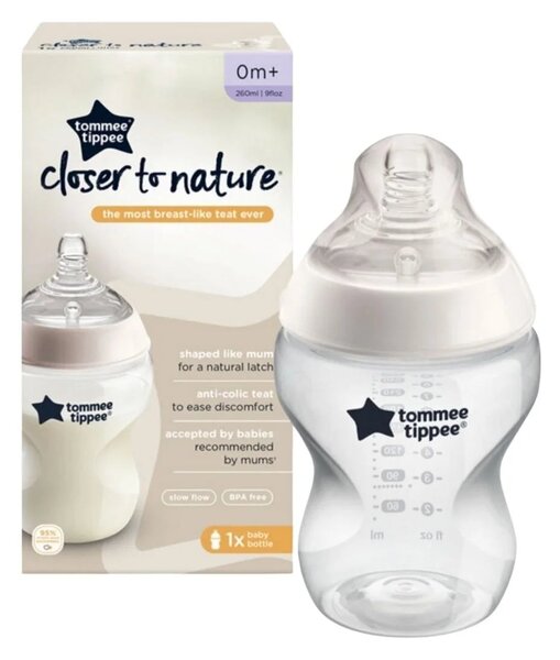 Tommee Tippee Closer to Nature Bottle 260ml