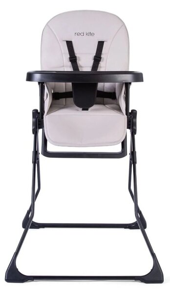 Red Kite Feed Me Fold Highchair - Grey
