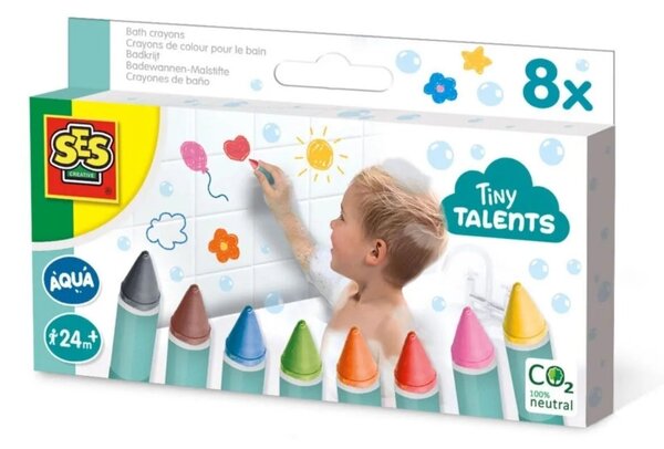 SES Creative Bath Crayons 8 pcs