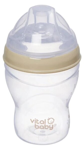 Vital Baby Nurture Breast Like Bottle 240ml