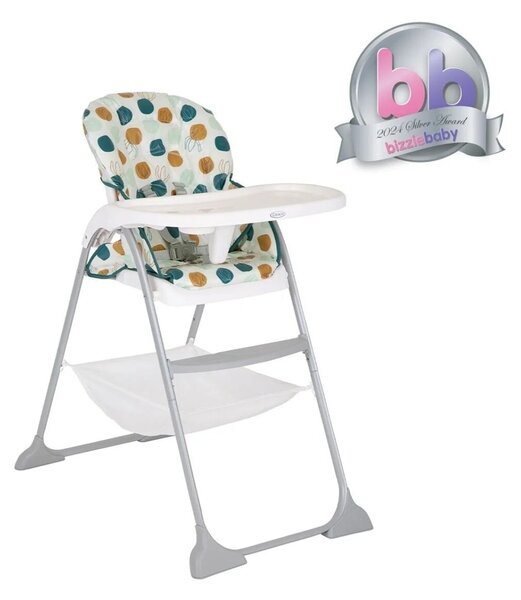 Graco Snackease Quick Folding Highchair - Organza
