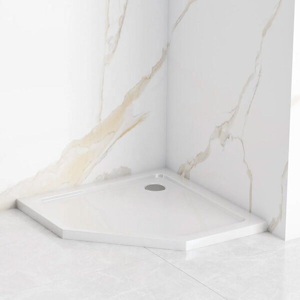 Shower tray Diamond 80x80