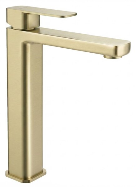 Bathroom faucet Rea Arlo Brush Gold