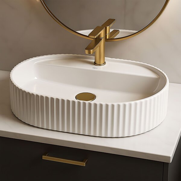 Countertop washbasin Rea Marcela 60