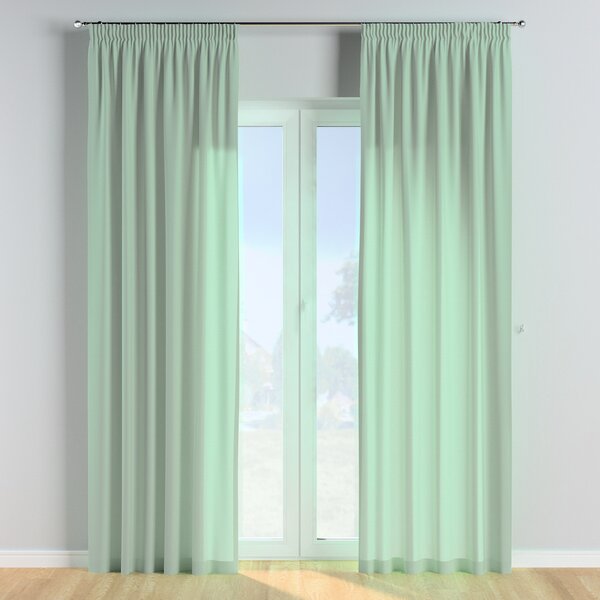 Pencil pleat curtains