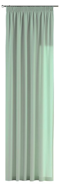 Pencil pleat curtains
