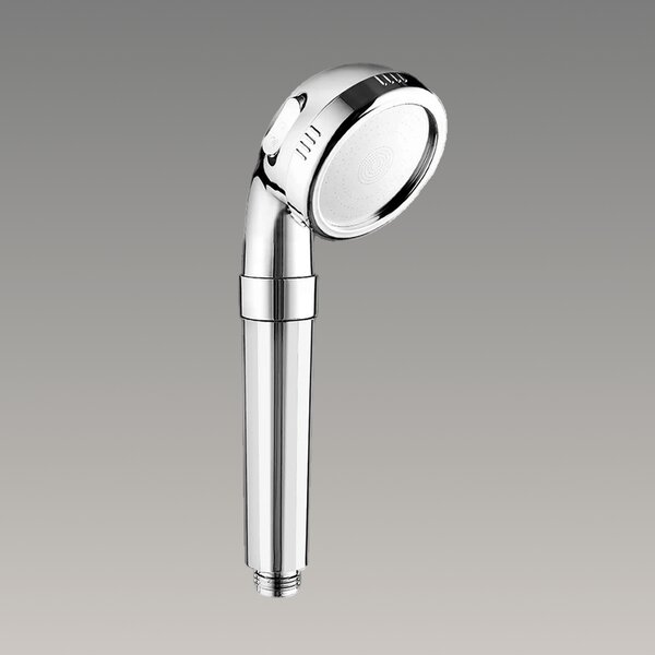 Showery® Eco Boost: Water Pressure Boosting Eco-Friendly Shower Head, Without STOP Button