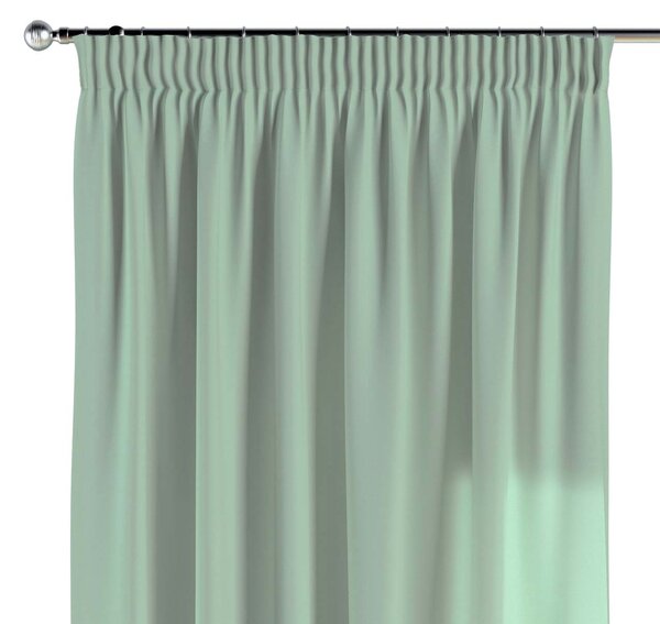 Pencil pleat curtains