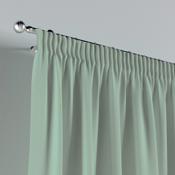 Pencil pleat curtains