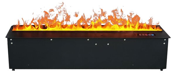 Built-in 3D Electric Fireplace Insert with Water Vapour, LED, with APP, ElectricSun MISTique medium 100 cm