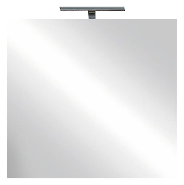 Jining 60cm Bathroom Mirror With LED Lights In Clear