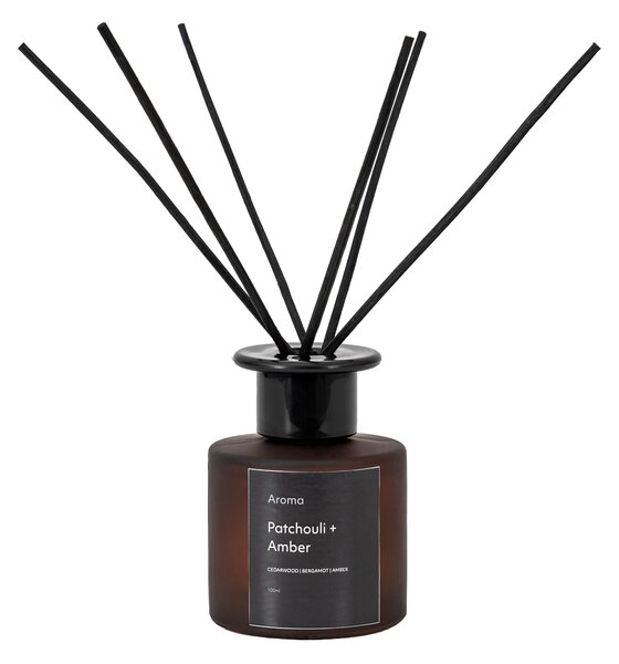 Okeford Patchouli & Amber Diffuser Brown