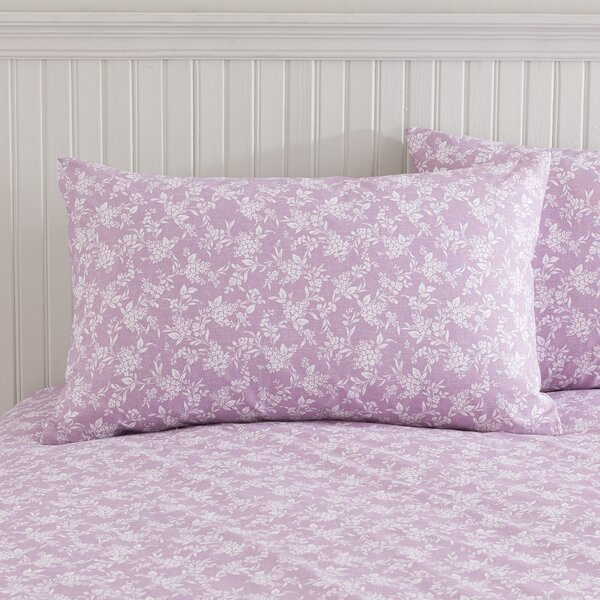 Bexley Floral Sage Duvet Cover and Pillowcase Set