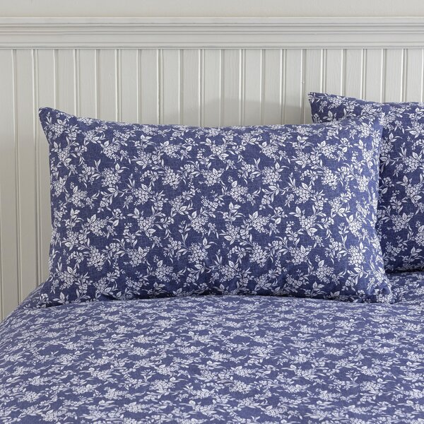 Bexley Floral Sage Duvet Cover and Pillowcase Set