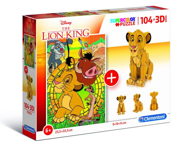 Puzzle Lion King