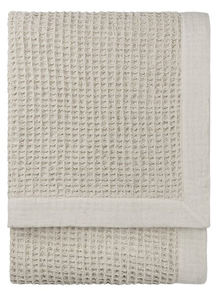 Canopy Waffle Throw 240cm x 260cm Taupe