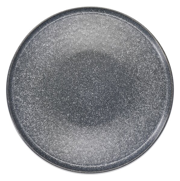 Metro Stacking Dinner Plate Charcoal