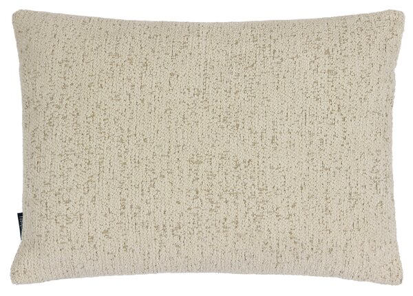 Nellim Boucle Textured 40cm x 50cm Filled Cushion Natural