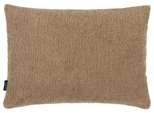Nellim Boucle Textured 40cm x 50cm Filled Cushion Biscuit