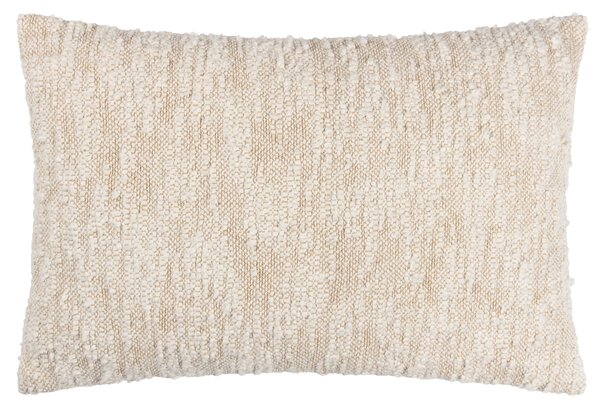 Hoem Eloise Boucle 40cm x 60cm Filled Cushion Natural