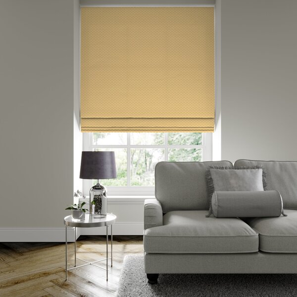 Orpheus Made to Measure Roman Blind Orpheus Gold