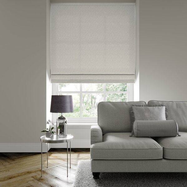 Serpa Made to Measure Roman Blind Serpa Dove