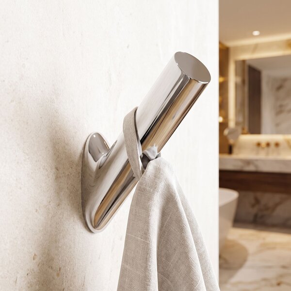 Bathroom hook WILL Chrome