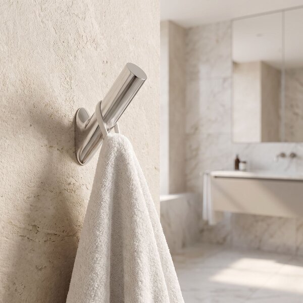 Bathroom hook WILL Chrome