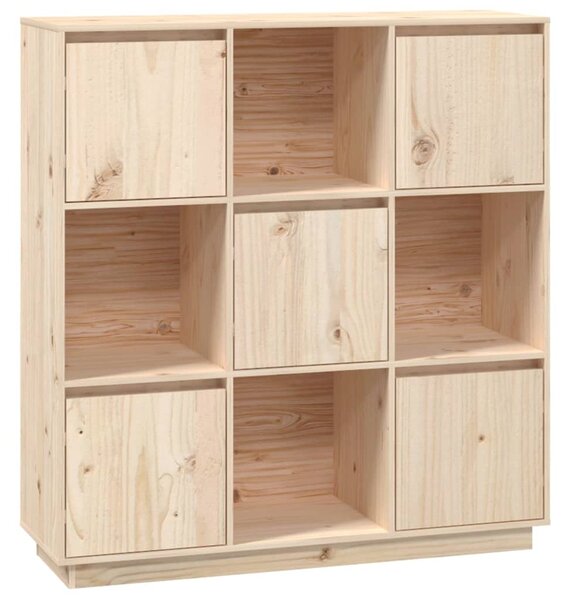 Highboard 110.5x35x117 cm Solid Wood Pine