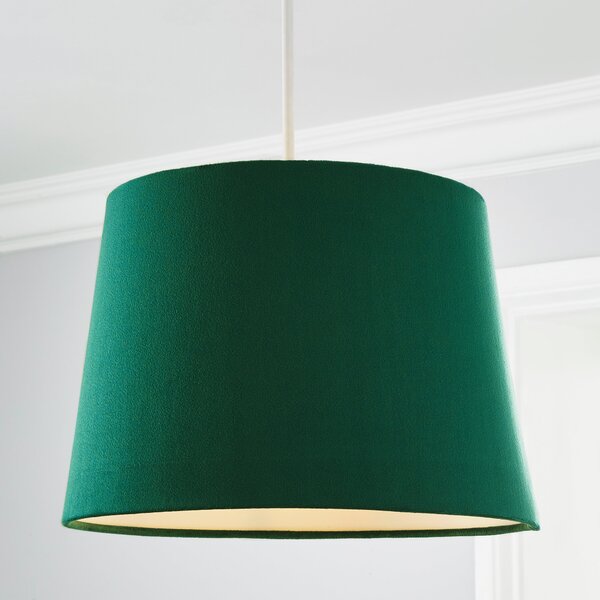 Clara 35cm Tapered Lamp Shade Green