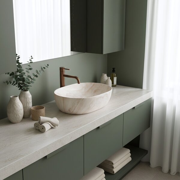Countertop Basin Rea Amelia Kallisto 48