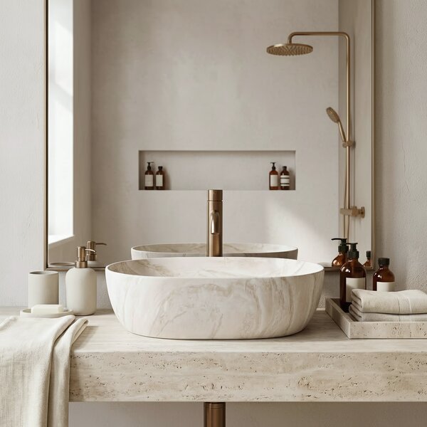 Countertop Basin Rea Amelia Kallisto 48